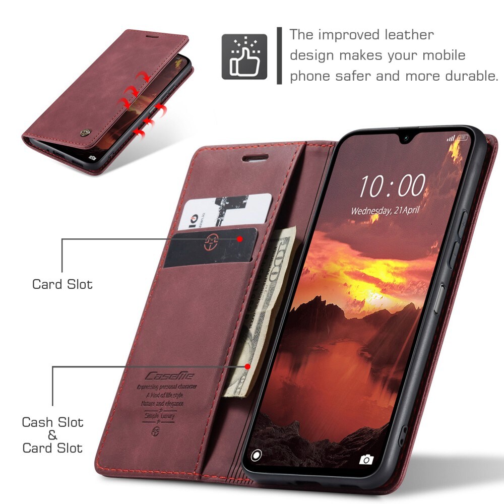 Xiaomi Redmi 14C Slankt pungetui, Rød