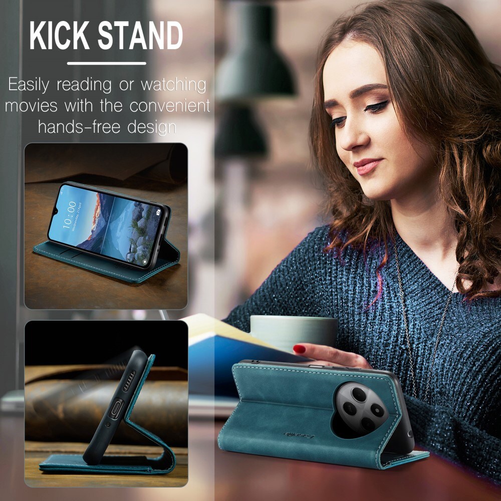 Xiaomi Redmi 14C Slankt pungetui, Blå