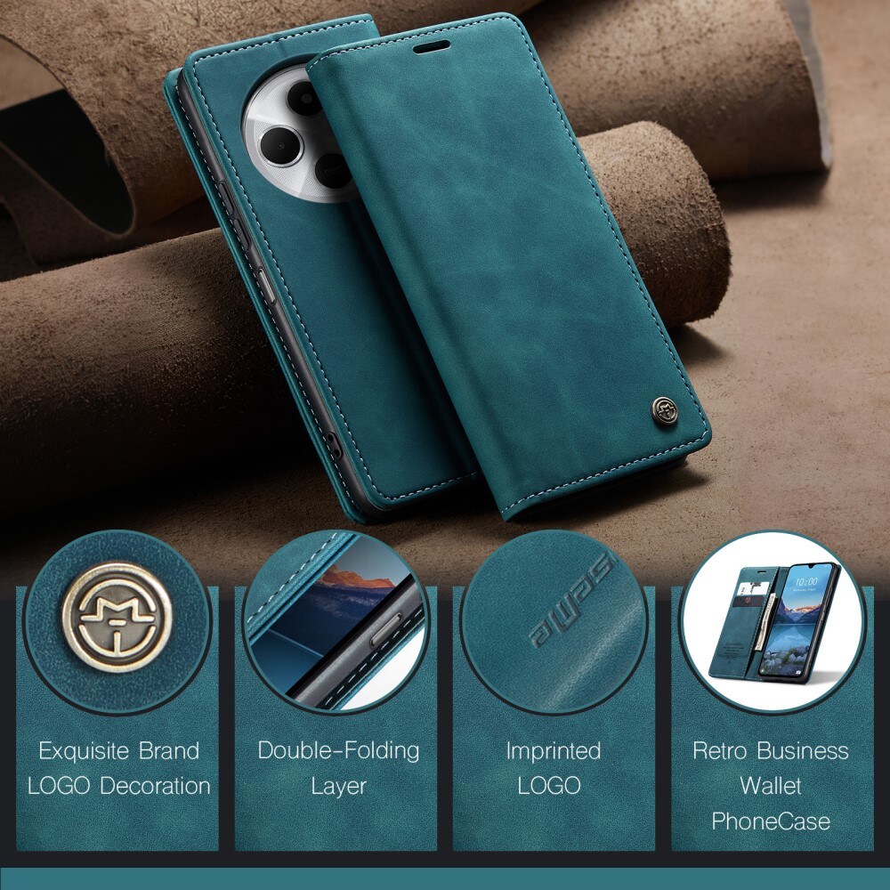 Xiaomi Redmi 14C Slankt pungetui, Blå