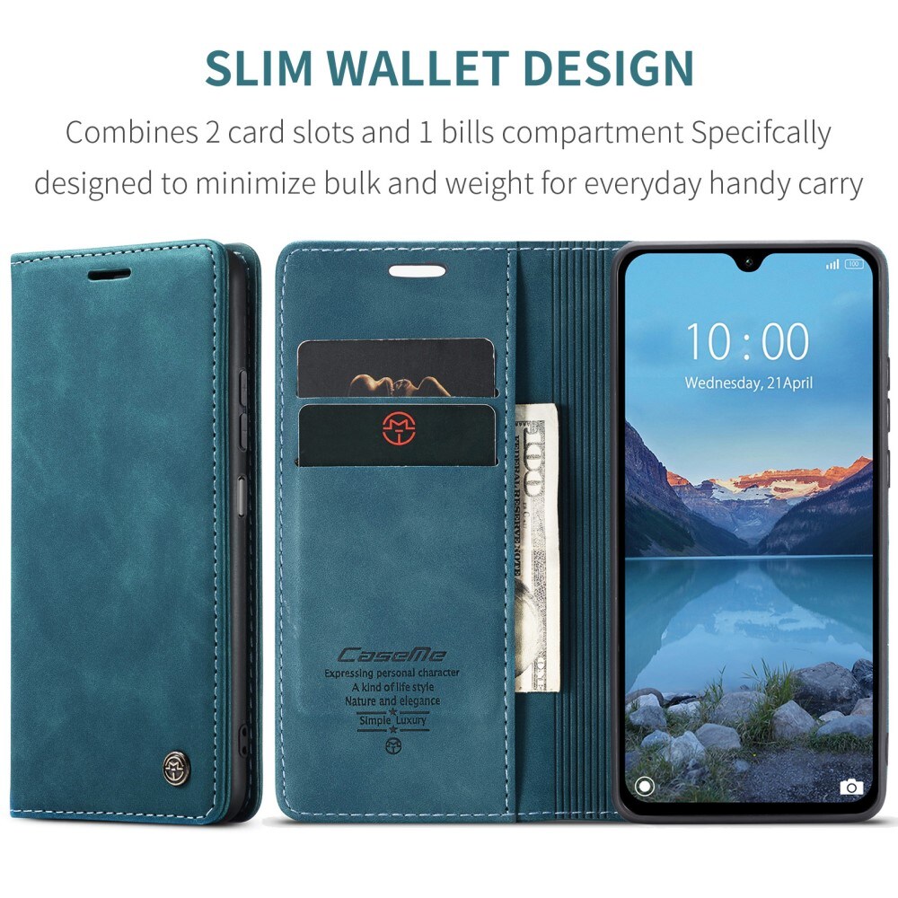 Xiaomi Redmi 14C Slankt pungetui, Blå