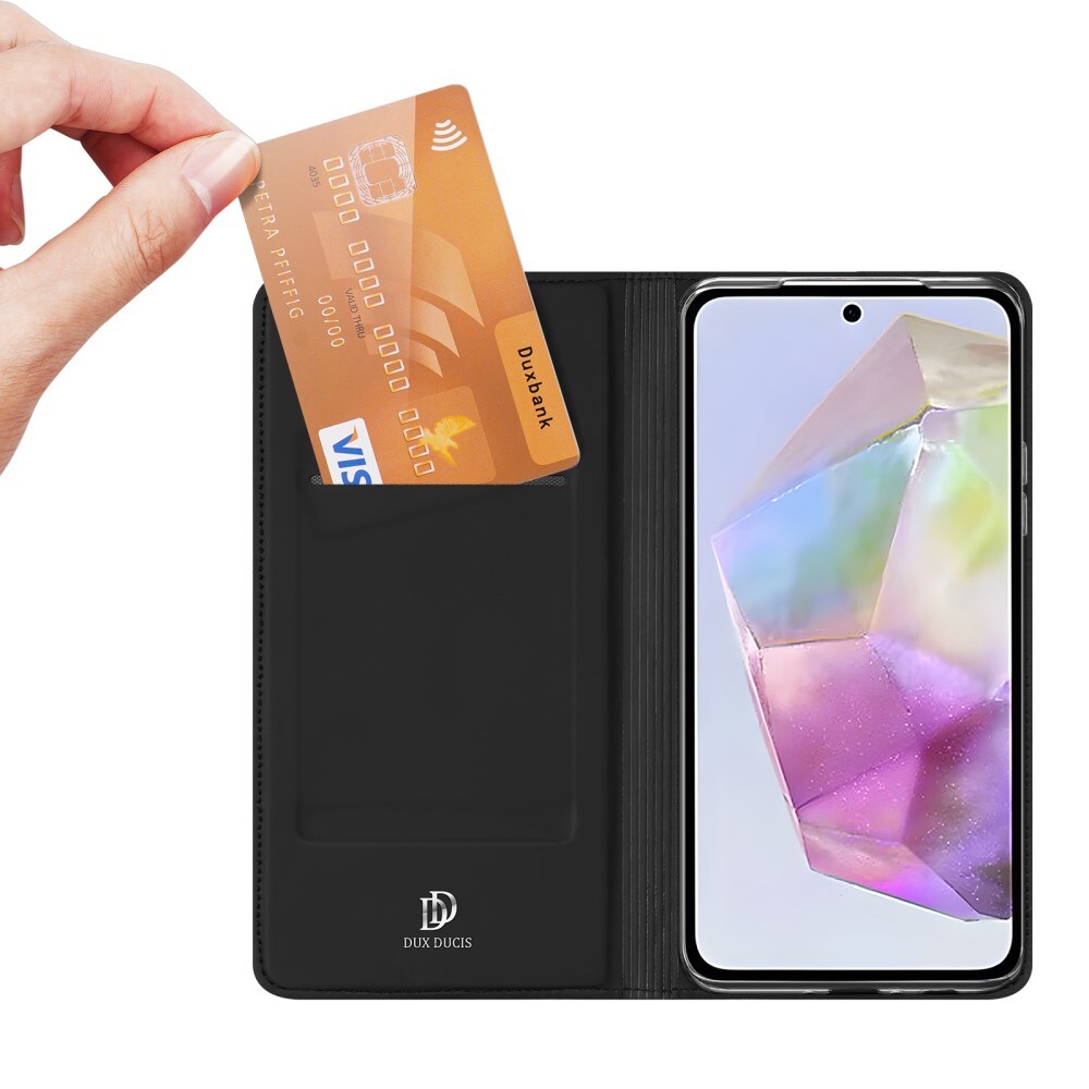 Samsung Galaxy A56 Slankt mobiletui, Sort