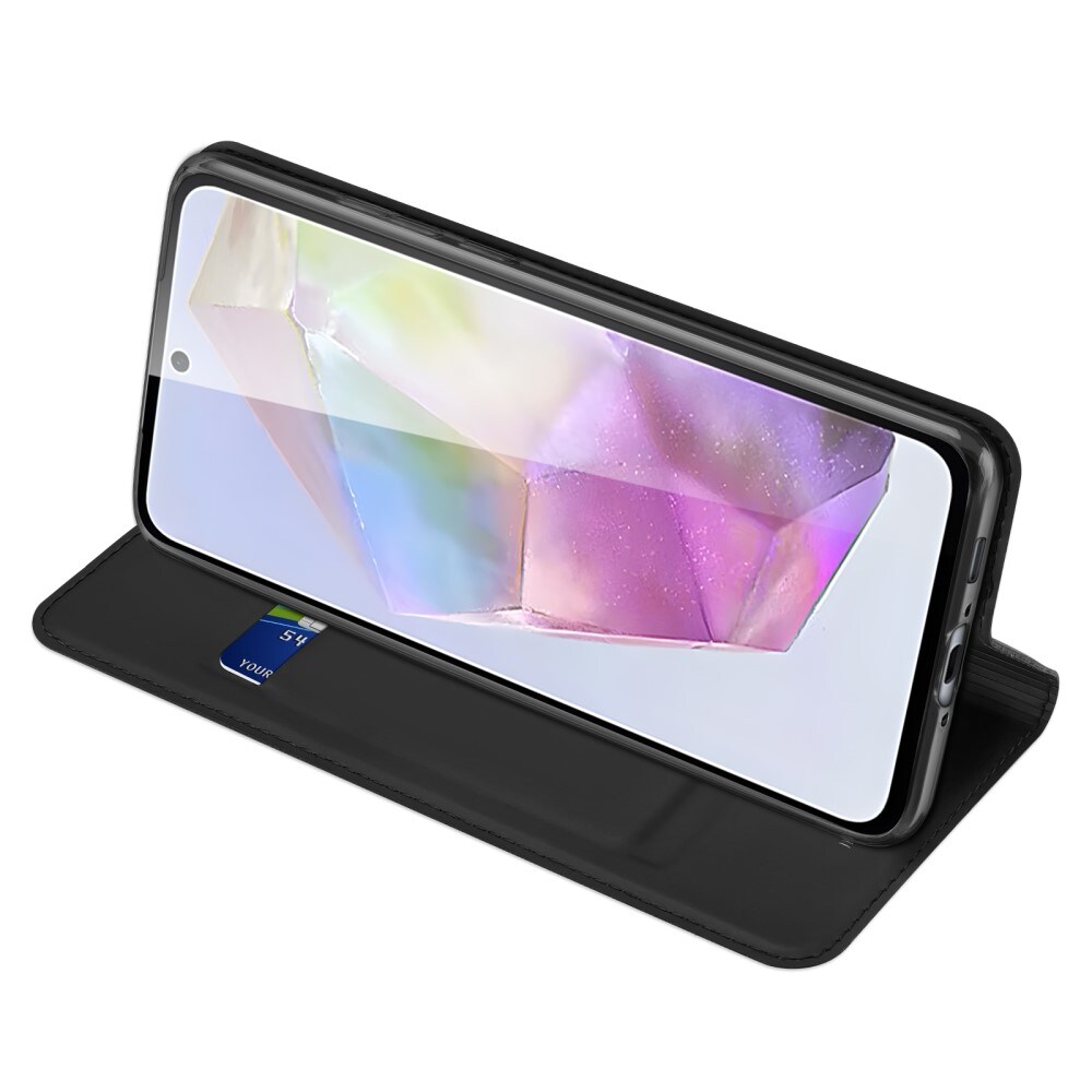 Samsung Galaxy A56 Slankt mobiletui, Sort