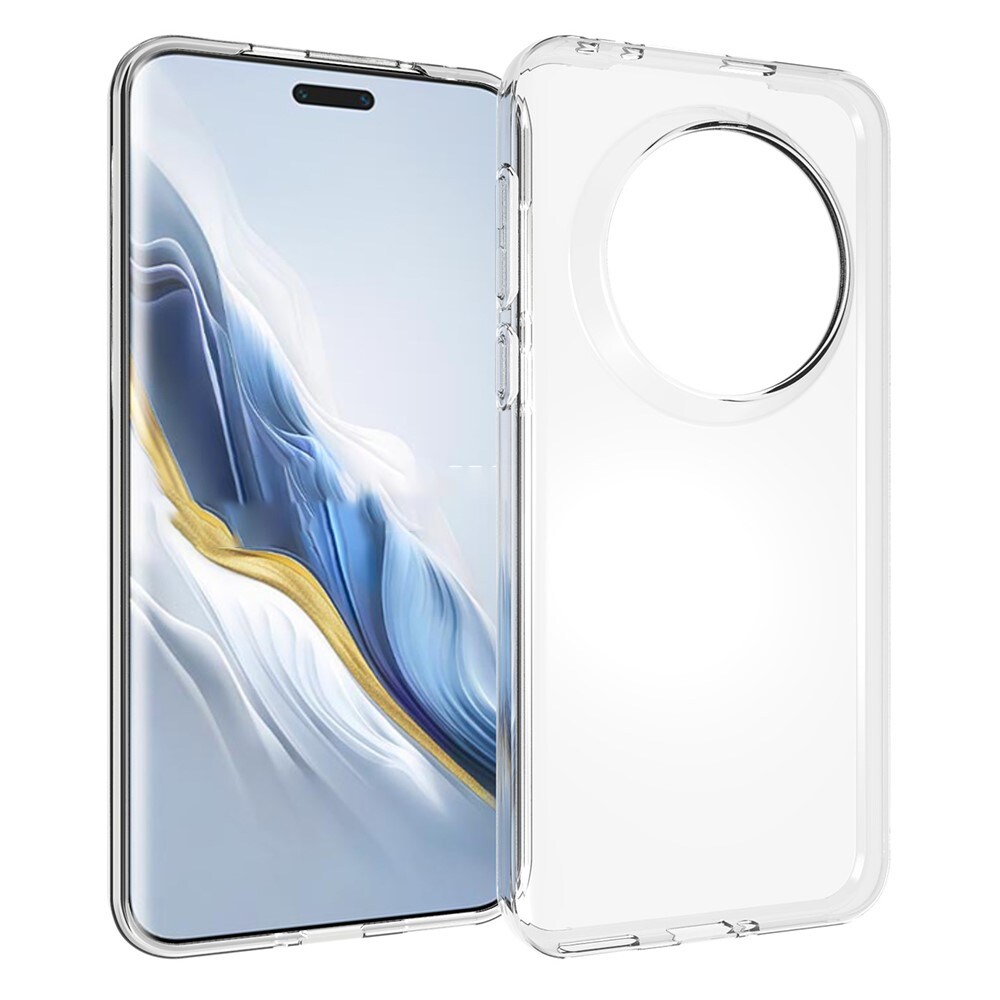 Honor Magic7 Pro Tyndt TPU-cover, Gennemsigtig