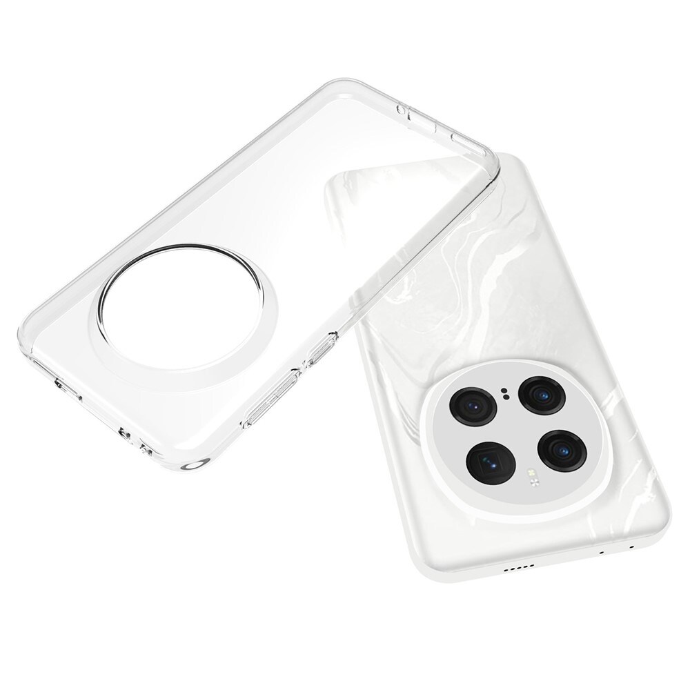 Honor Magic7 Pro Tyndt TPU-cover, Gennemsigtig