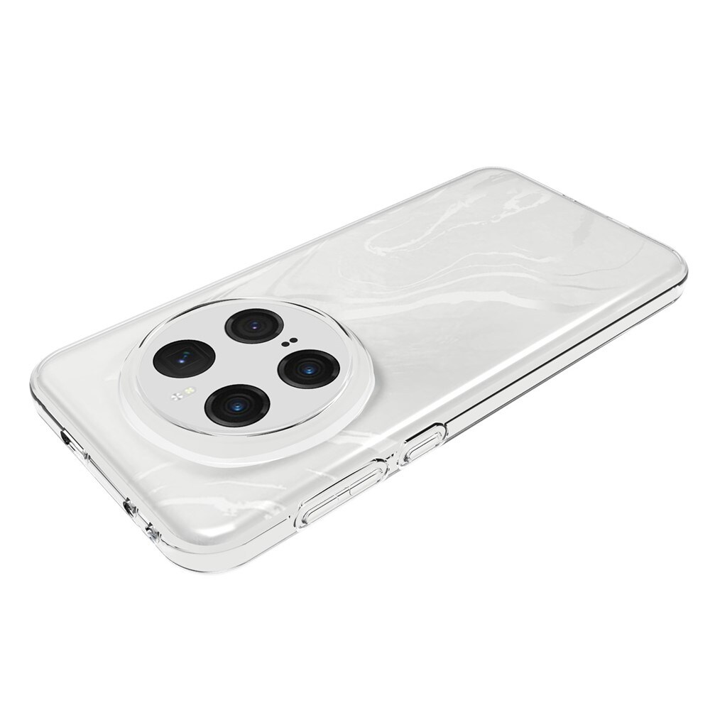 Honor Magic7 Pro Tyndt TPU-cover, Gennemsigtig