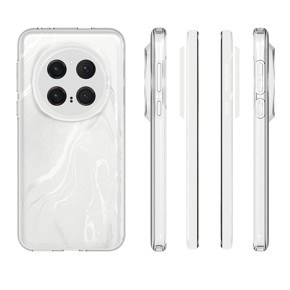 Honor Magic7 Pro Tyndt TPU-cover, Gennemsigtig