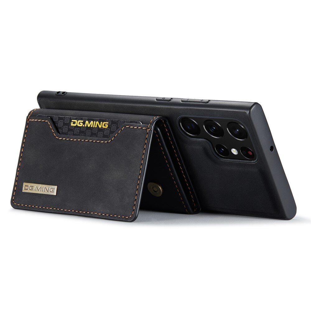 Samsung Galaxy S25 Ultra Cover med aftagelig pung, Sort