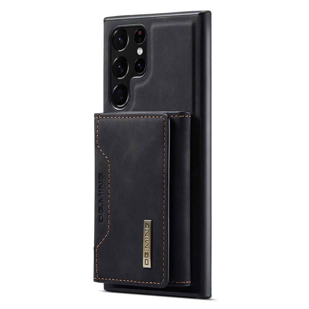 Samsung Galaxy S25 Ultra Cover med aftagelig pung, Sort