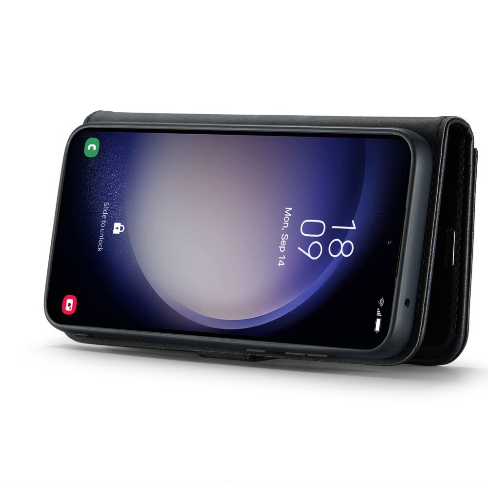 Samsung Galaxy A36 Pungetui med aftageligt cover, Black