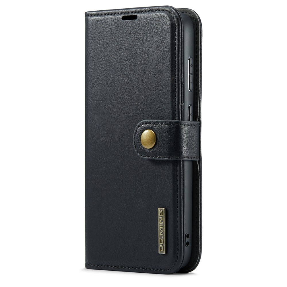 Samsung Galaxy A36 Pungetui med aftageligt cover, Black