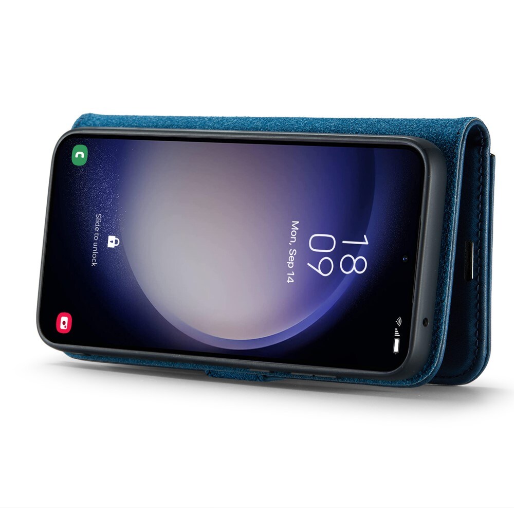 Samsung Galaxy A36 Pungetui med aftageligt cover, Blue
