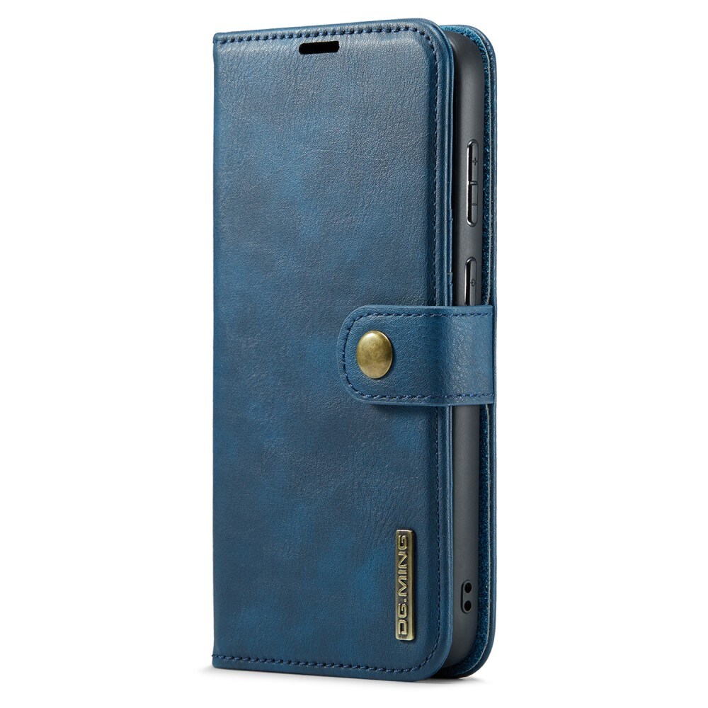 Samsung Galaxy A36 Pungetui med aftageligt cover, Blue