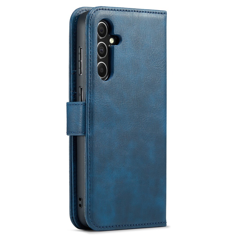 Samsung Galaxy A36 Pungetui med aftageligt cover, Blue