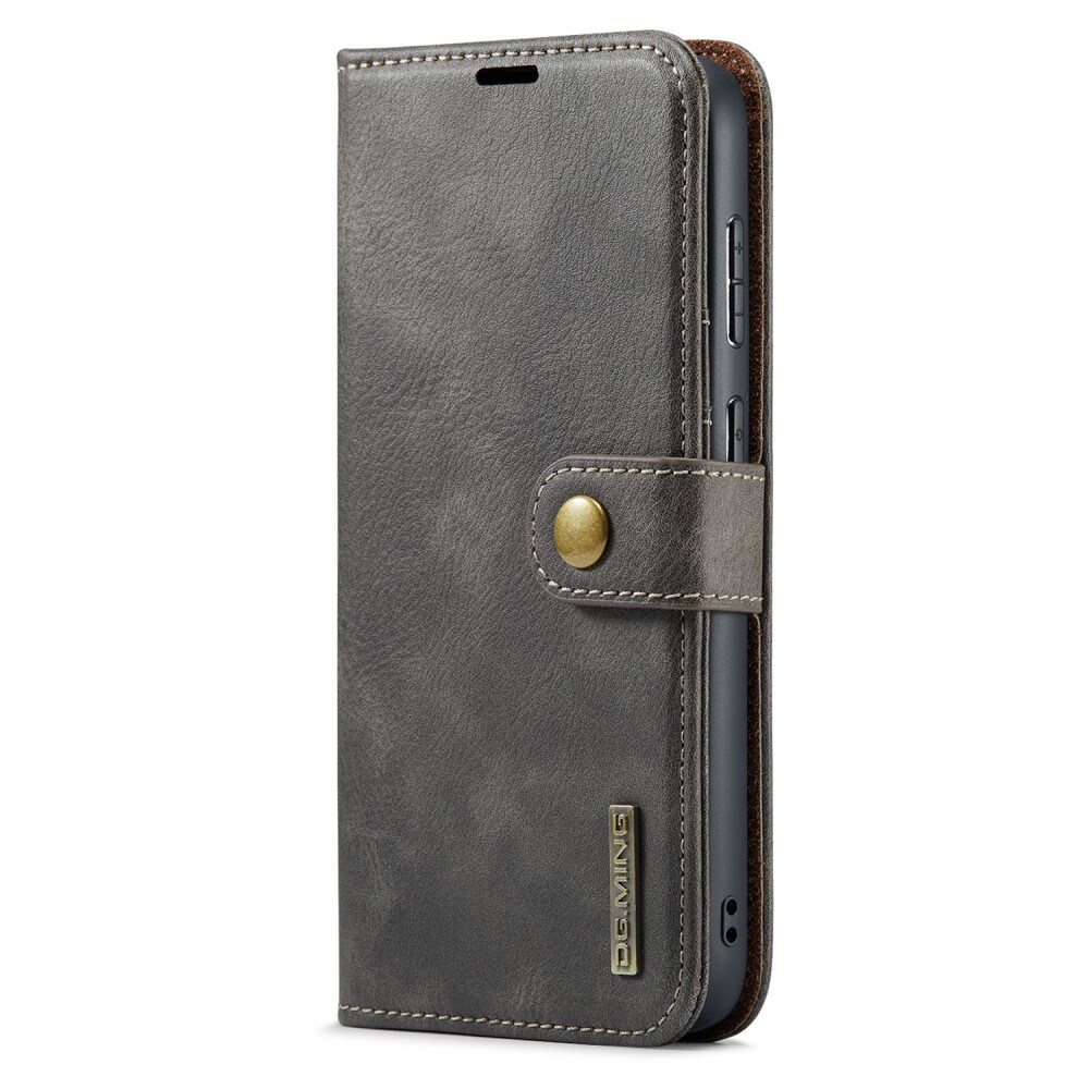 Samsung Galaxy A36 Pungetui med aftageligt cover, Brown