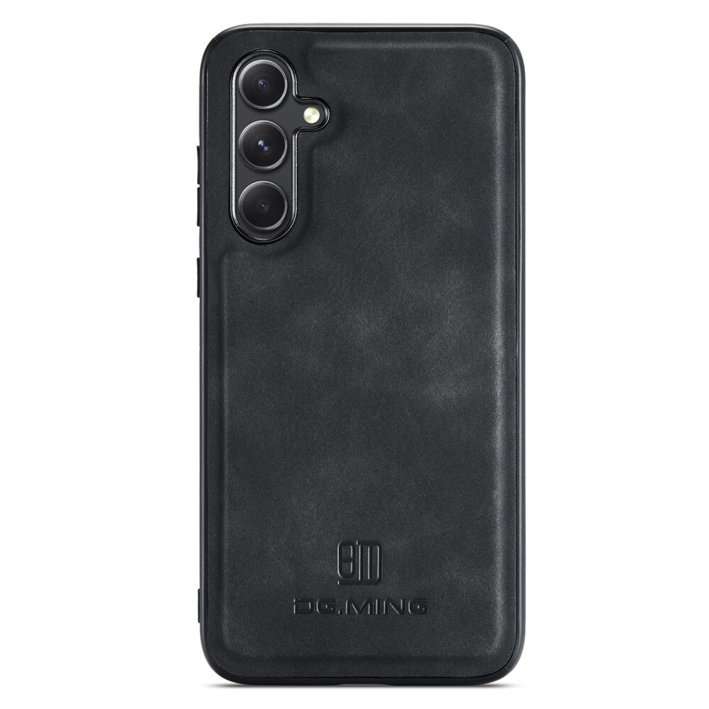 Samsung Galaxy A36 Cover med aftagelig pung, Sort
