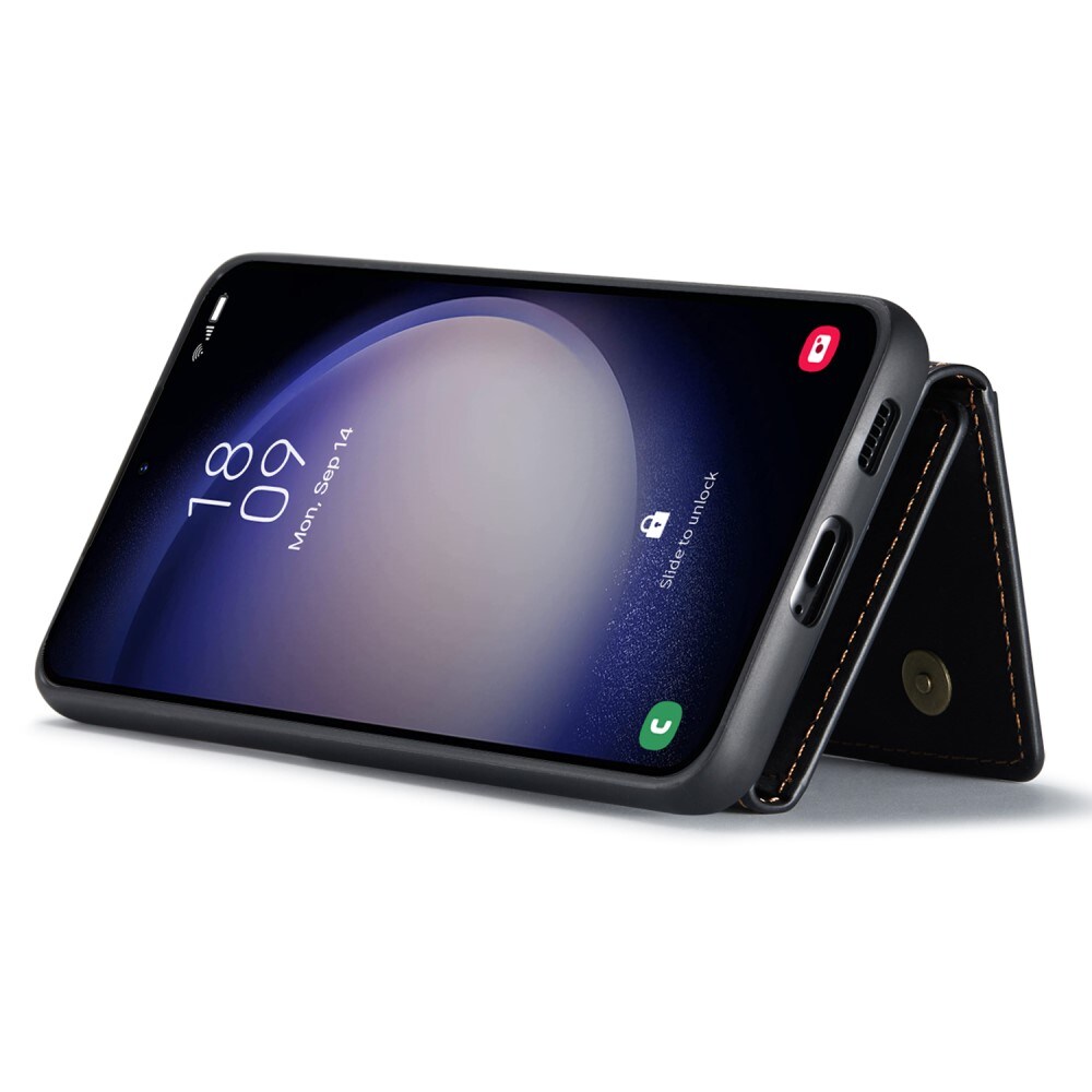 Samsung Galaxy A36 Cover med aftagelig pung, Sort