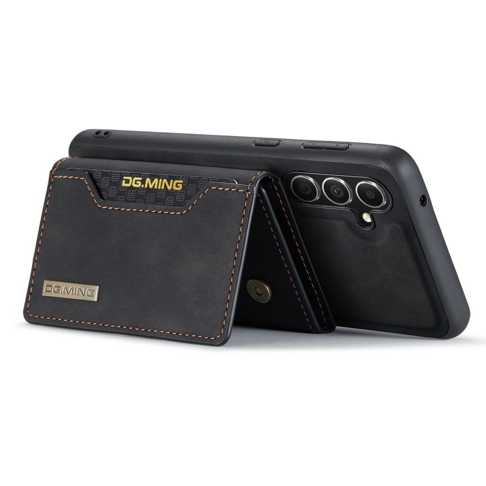 Samsung Galaxy A36 Cover med aftagelig pung, Sort