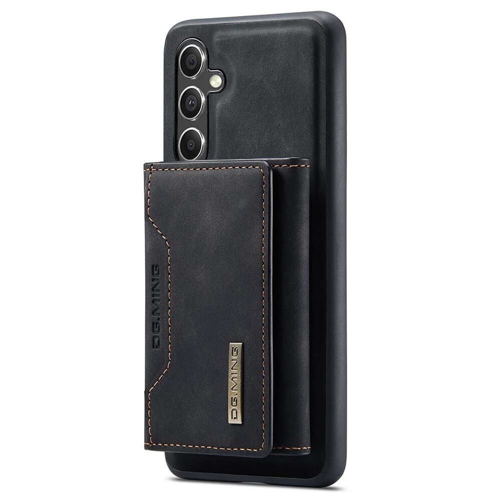Samsung Galaxy S25 Cover med aftagelig pung, Sort