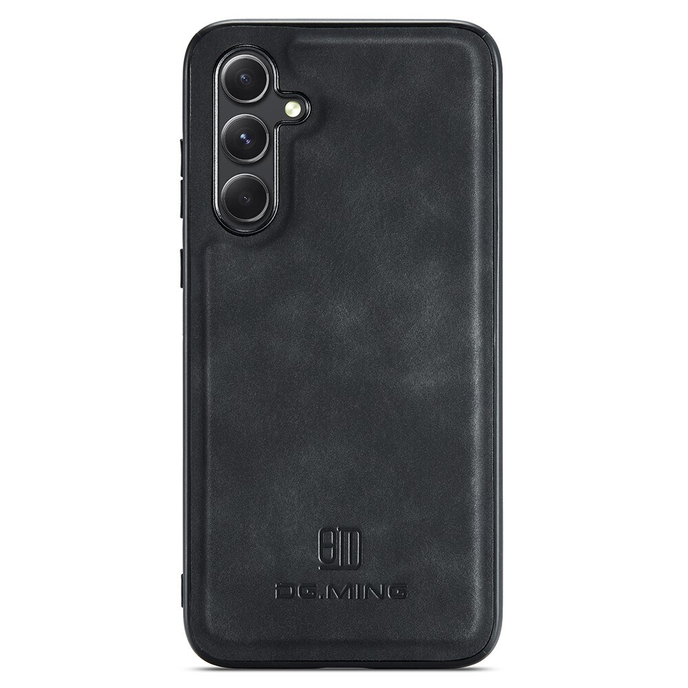 Samsung Galaxy S25 Plus Cover med aftagelig pung, Sort