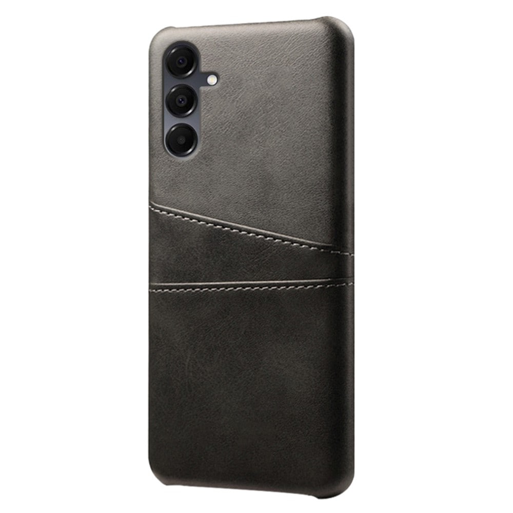 Samsung Galaxy A16 Smart cover med 2 kortholdere, Sort