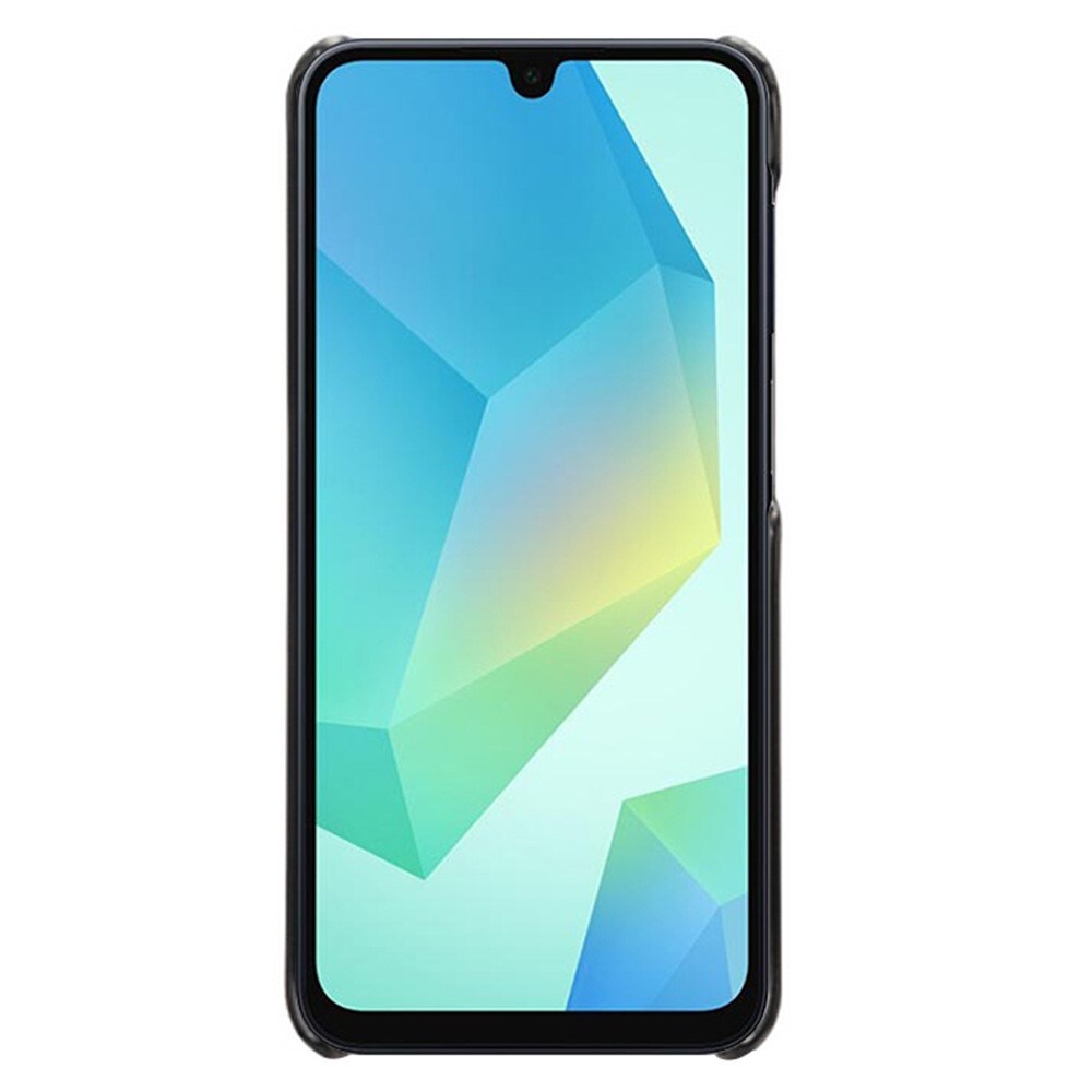 Samsung Galaxy A16 Smart cover med 2 kortholdere, Sort