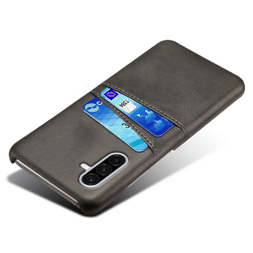 Samsung Galaxy A56 Smart cover med 2 kortholdere, Sort