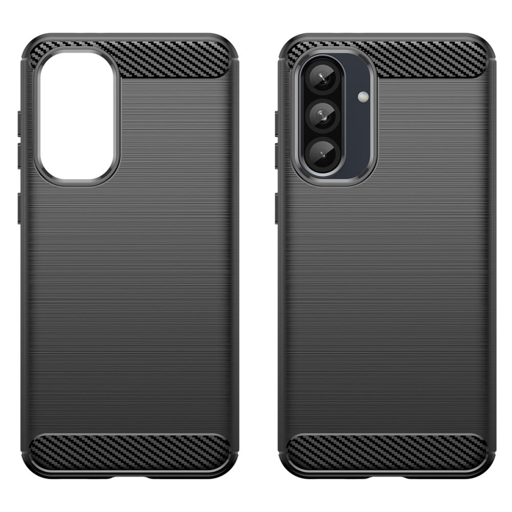 Samsung Galaxy A36 TPU-cover Brushed, Sort