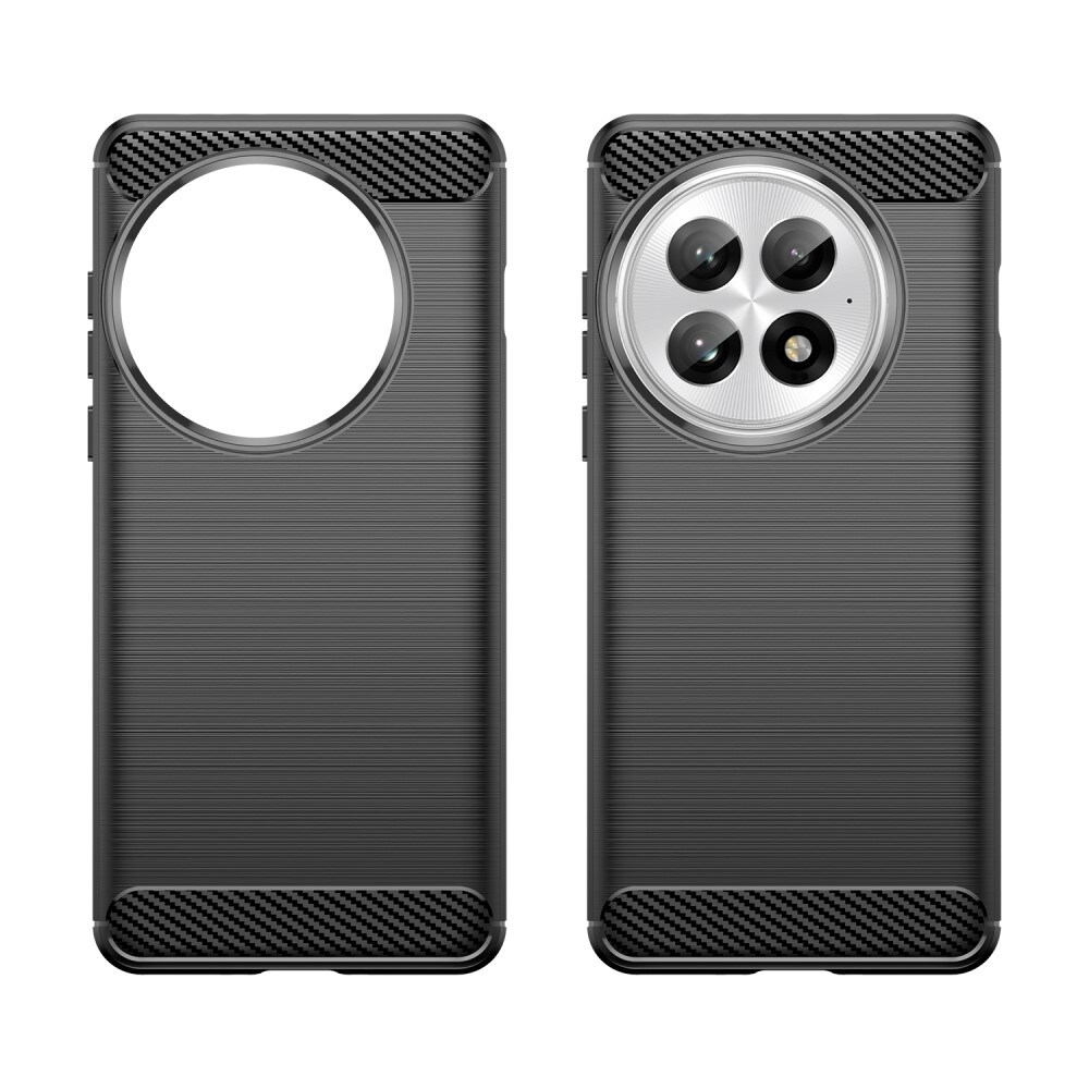  OnePlus 13 TPU-cover Brushed, Sort