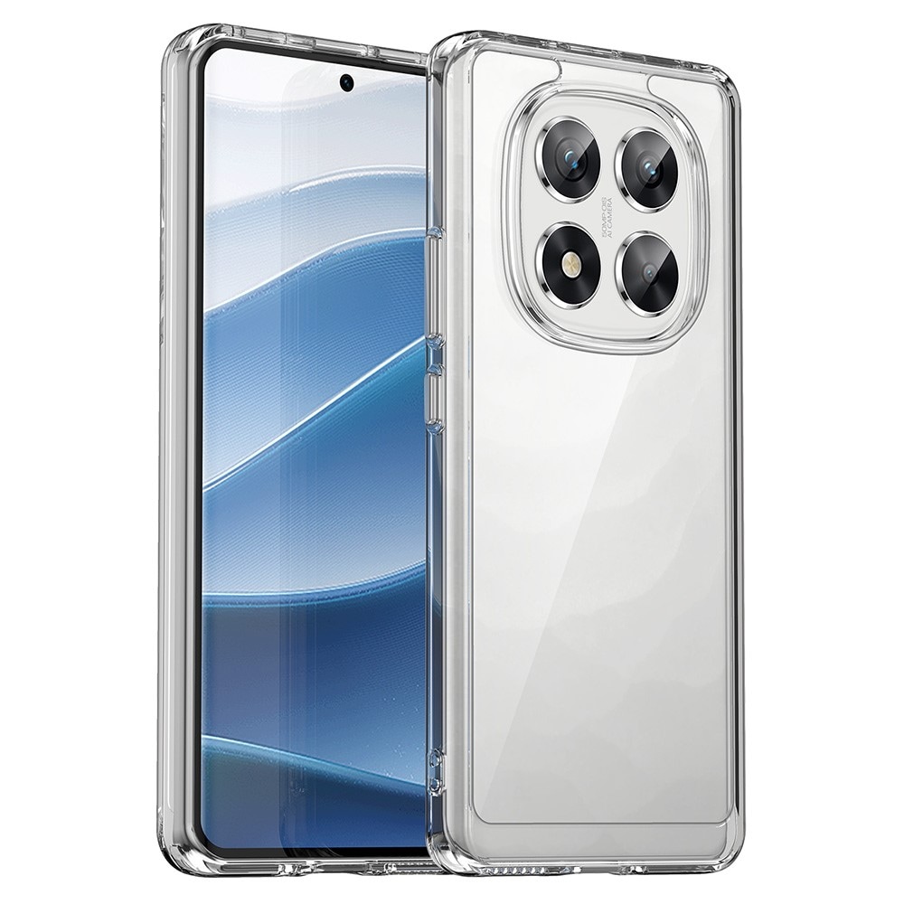 Xiaomi Redmi Note 14 Pro Crystal Hybrid-cover, Gennemsigtig