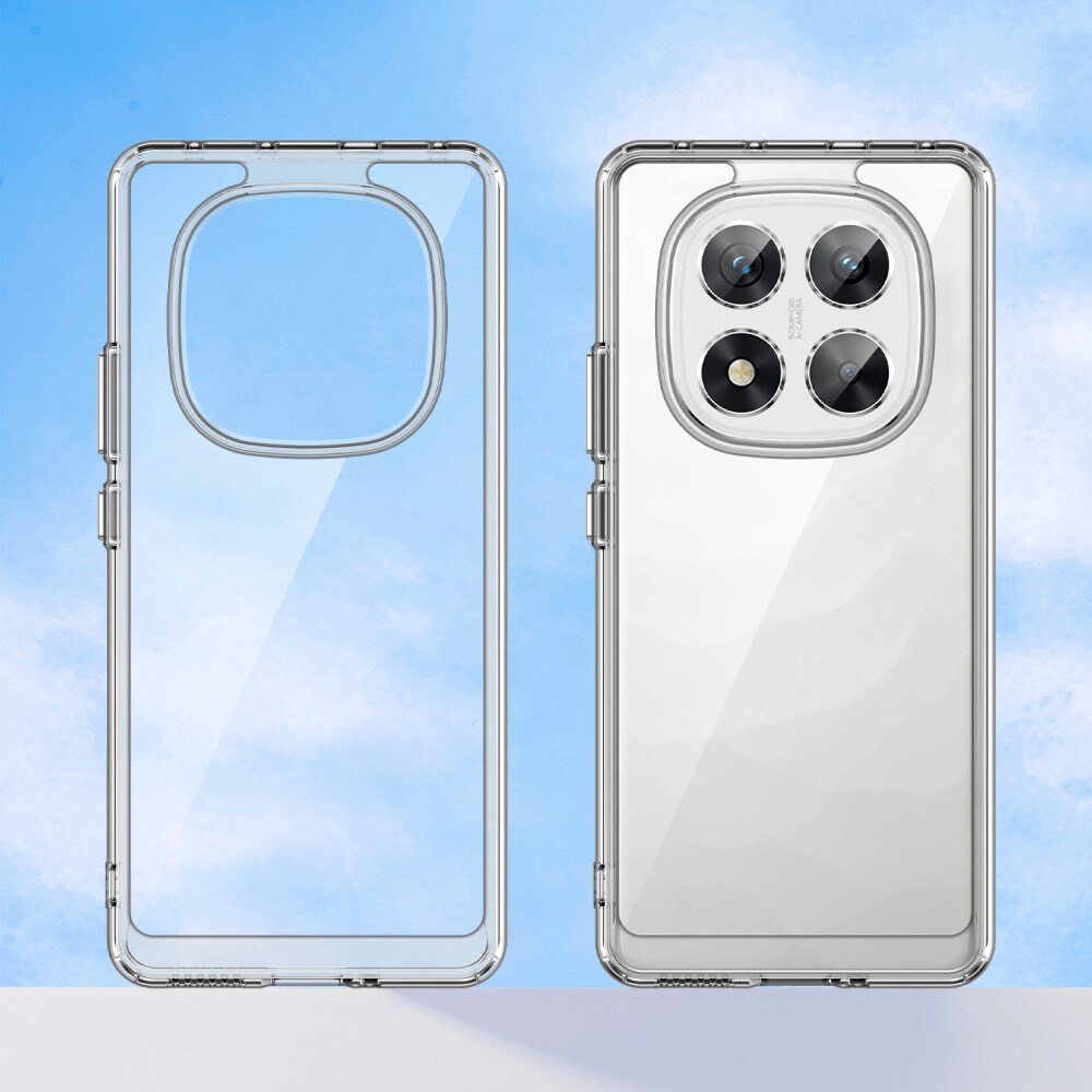 Xiaomi Redmi Note 14 Pro Crystal Hybrid-cover, Gennemsigtig