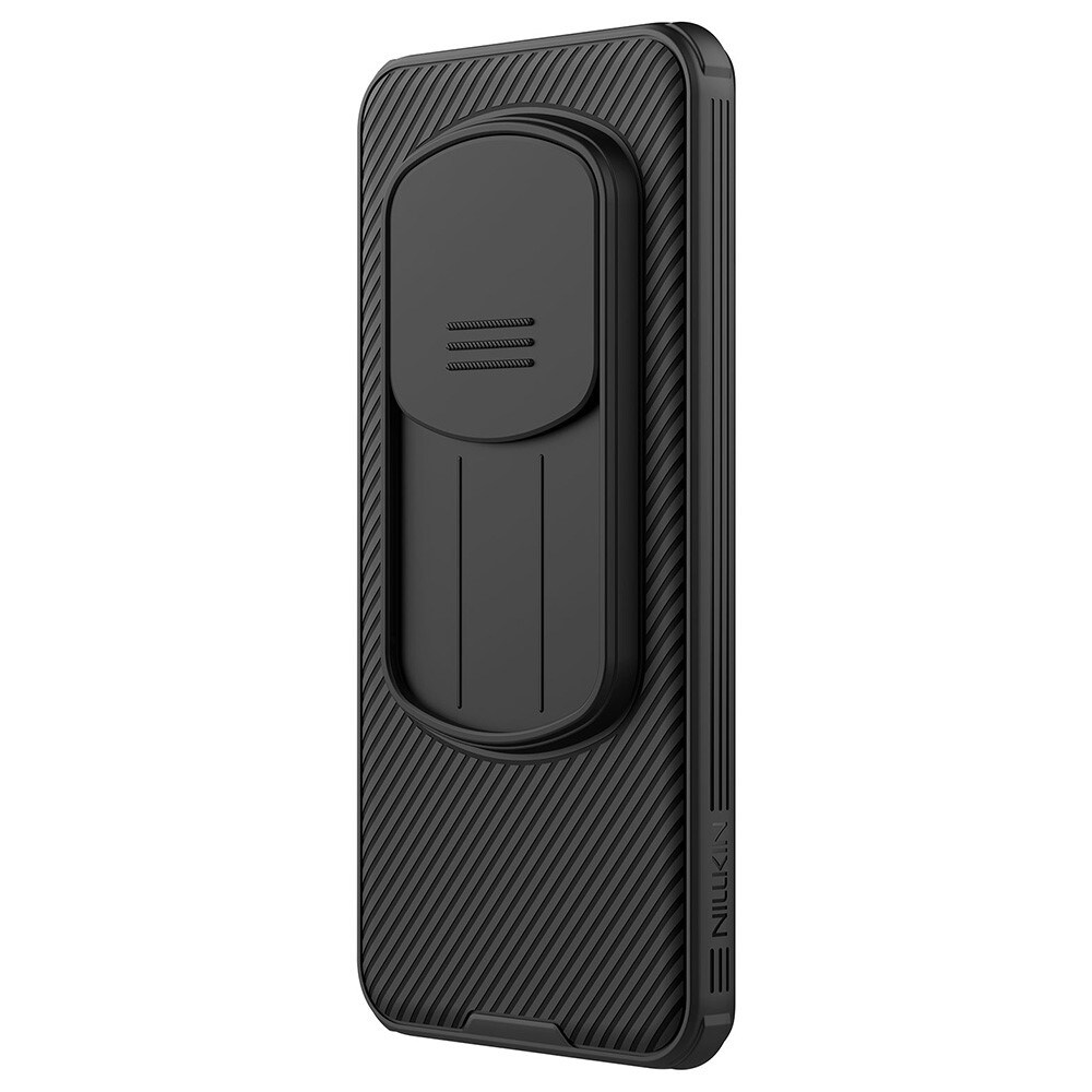 Honor Magic7 Pro Cover med kamerabeskyttelse - CamShield, Sort
