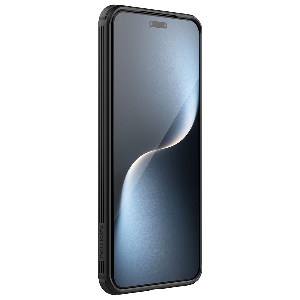 Honor Magic7 Pro Cover med kamerabeskyttelse - CamShield, Sort