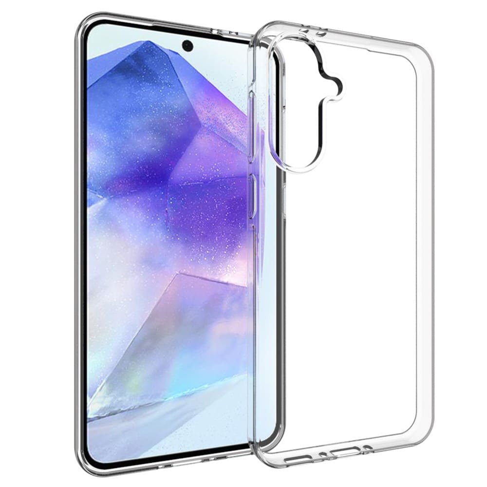 Samsung Galaxy A56 Tyndt TPU-cover, Gennemsigtig