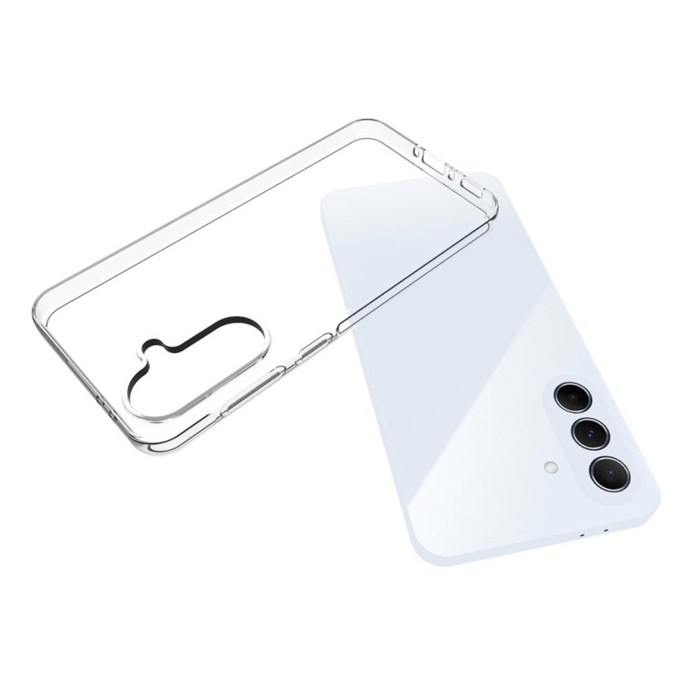 Samsung Galaxy A56 Tyndt TPU-cover, Gennemsigtig