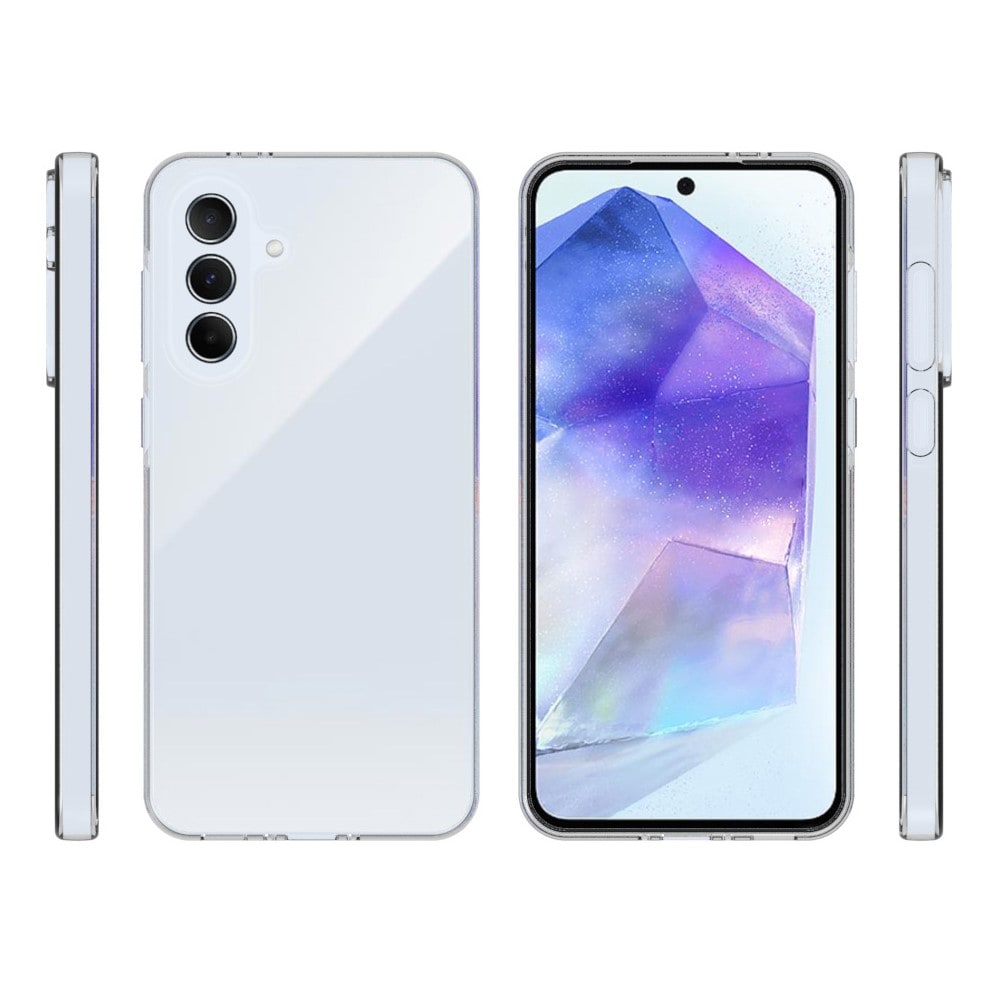 Samsung Galaxy A56 Tyndt TPU-cover, Gennemsigtig