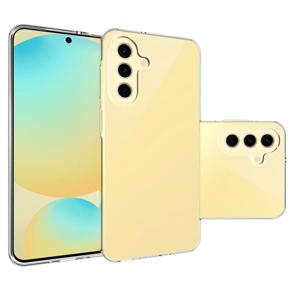 Samsung Galaxy A26 Tyndt TPU-cover, Gennemsigtig