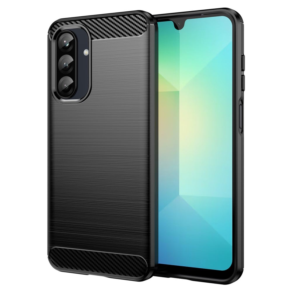 Samsung Galaxy A26 TPU-cover Brushed, Sort
