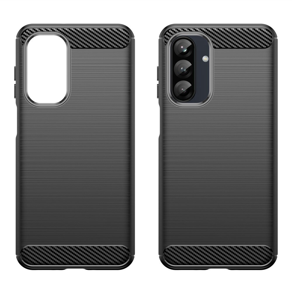 Samsung Galaxy A26 TPU-cover Brushed, Sort