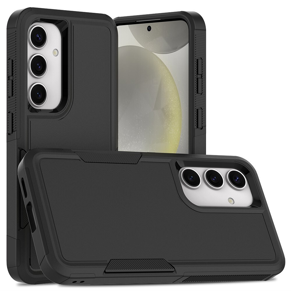 Samsung Galaxy S25 Hybridcover Off-road, Sort