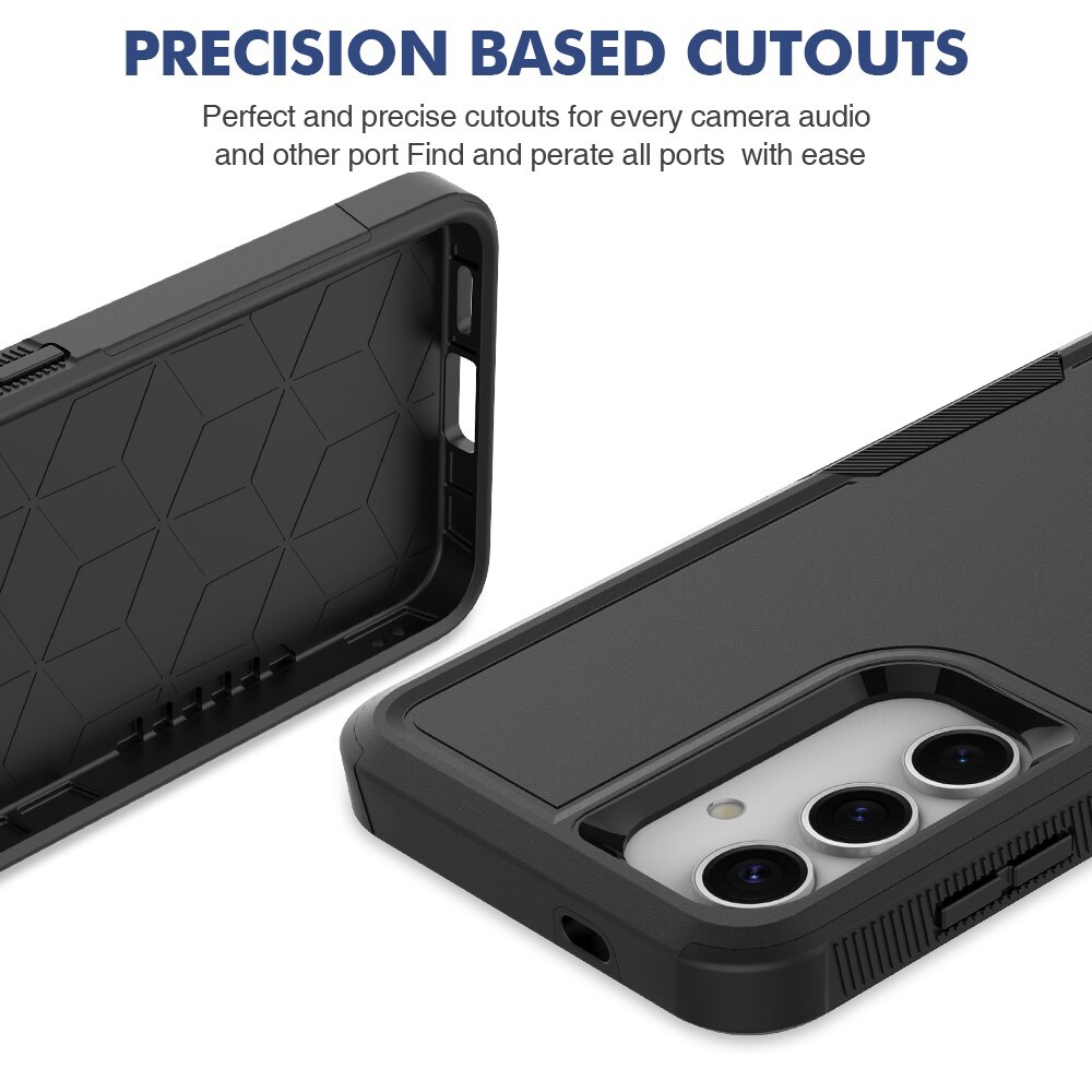Samsung Galaxy S25 Hybridcover Off-road, Sort