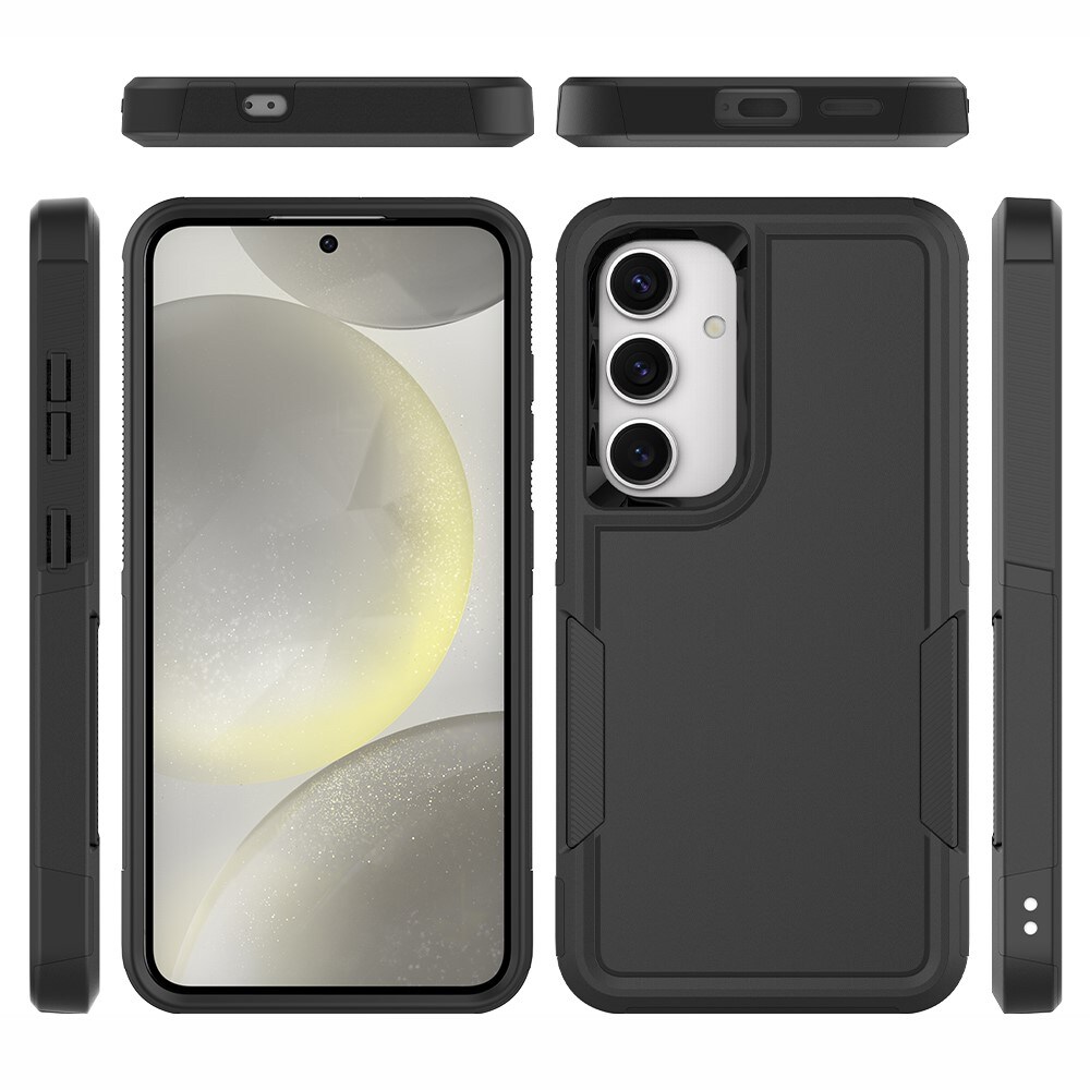 Samsung Galaxy S25 Hybridcover Off-road, Sort