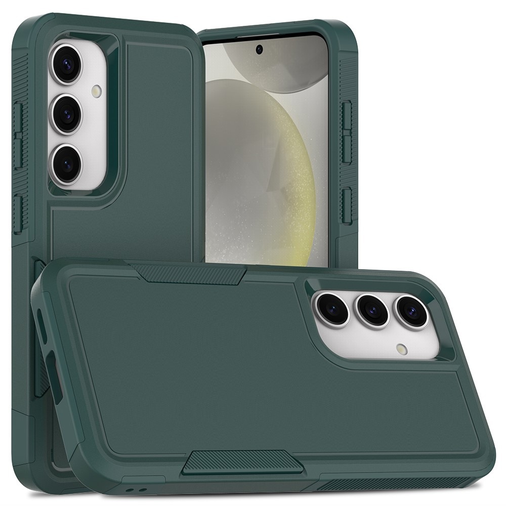 Samsung Galaxy S25 Hybridcover Off-road, Grøn