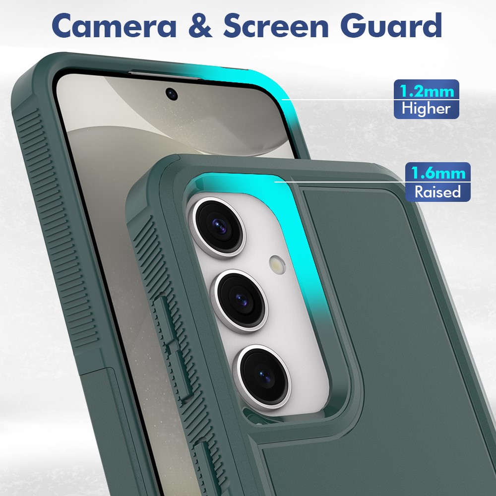 Samsung Galaxy S25 Hybridcover Off-road, Grøn