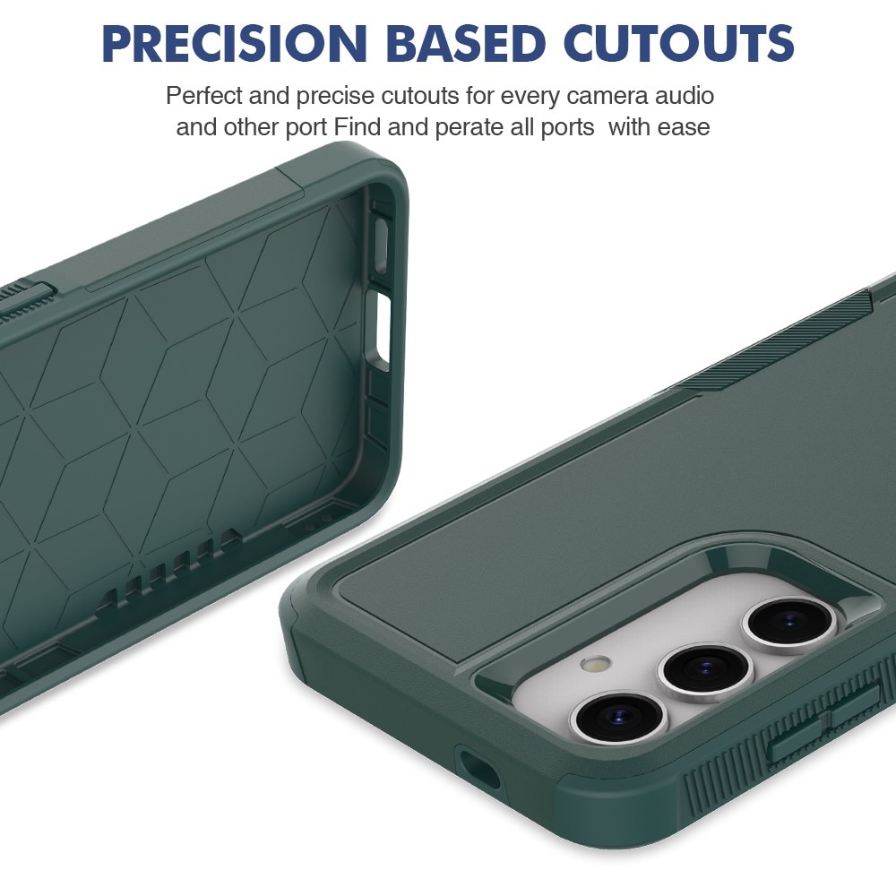 Samsung Galaxy S25 Hybridcover Off-road, Grøn