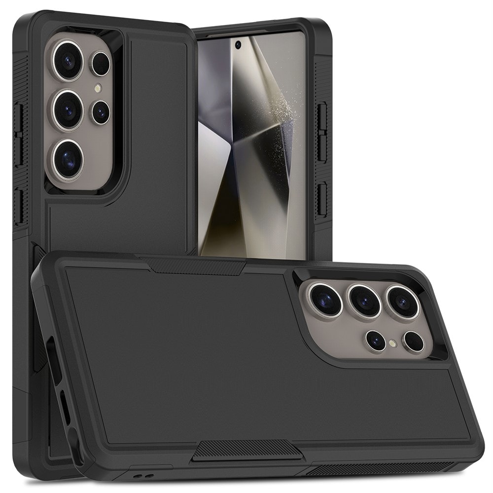 Samsung Galaxy S25 Ultra Hybridcover Off-road, Sort