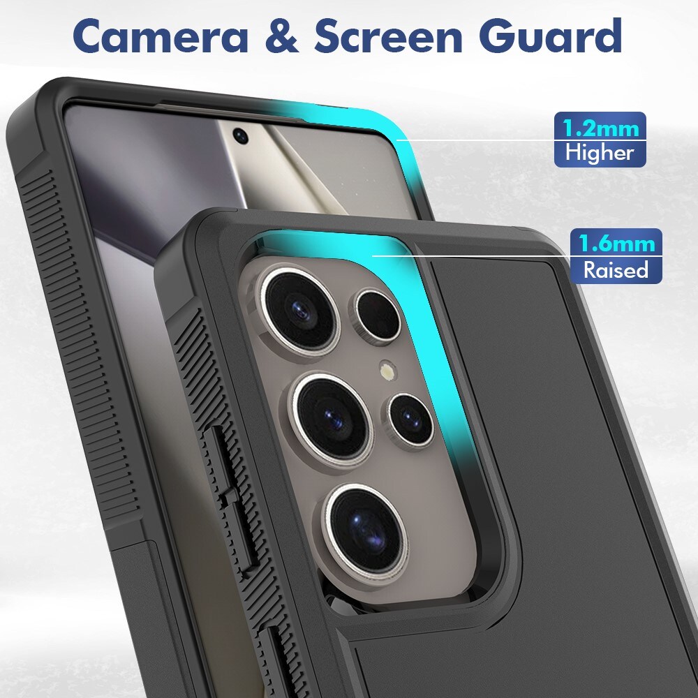 Samsung Galaxy S25 Ultra Hybridcover Off-road, Sort