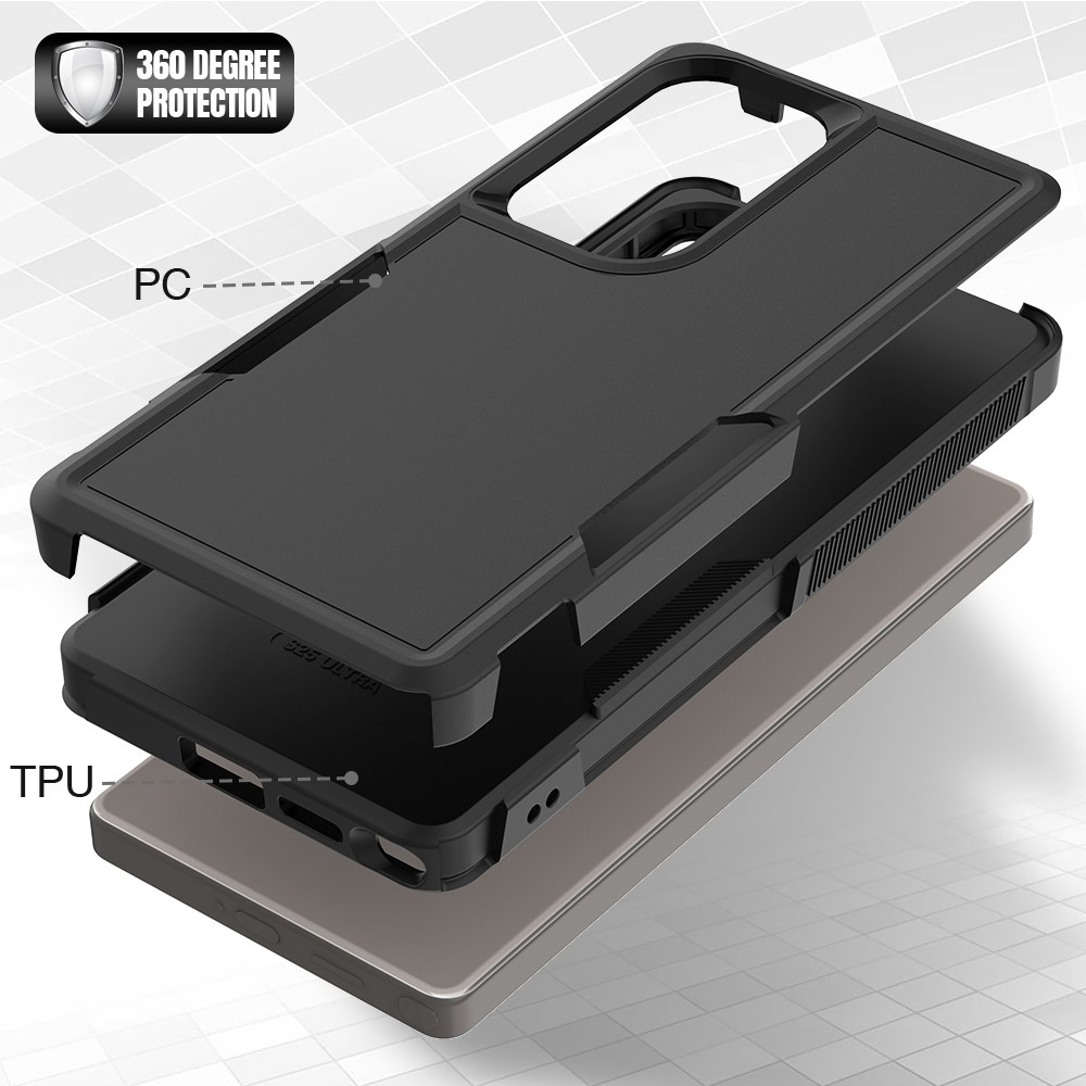 Samsung Galaxy S25 Ultra Hybridcover Off-road, Sort