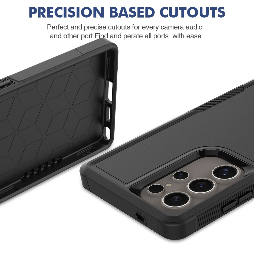 Samsung Galaxy S25 Ultra Hybridcover Off-road, Sort