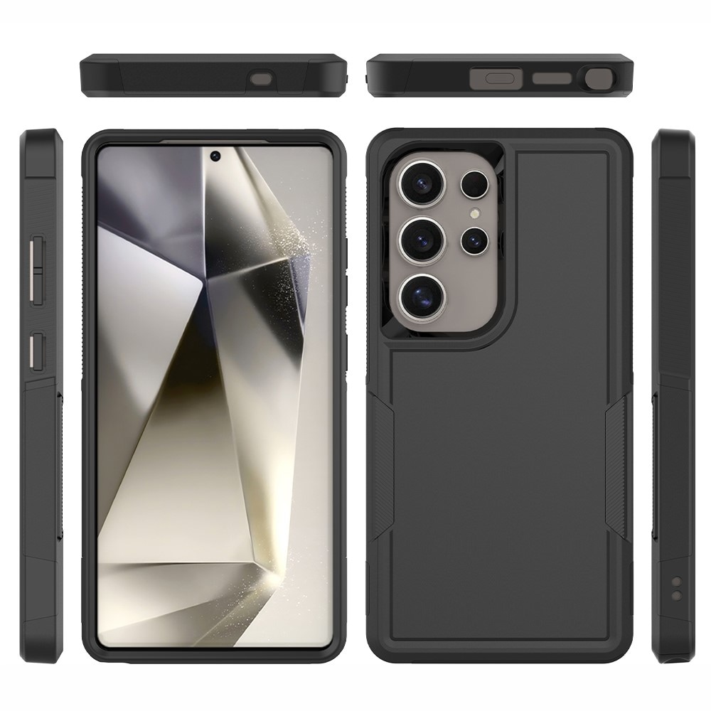 Samsung Galaxy S25 Ultra Hybridcover Off-road, Sort
