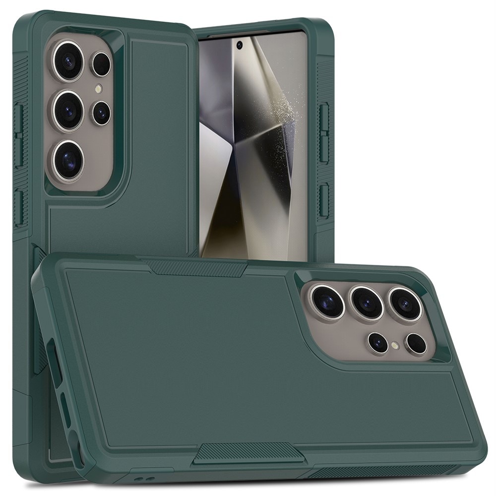 Samsung Galaxy S25 Ultra Hybridcover Off-road, Grøn